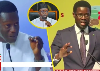 « Boma Sohla Ma Nieuw, Boul Khoulo, Boul Tontoneté… »: Le clin d&rsquo;œil d&rsquo;Arona Niang à Diomaye (Vidéo)