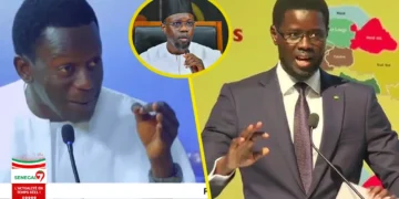 « Boma Sohla Ma Nieuw, Boul Khoulo, Boul Tontoneté… »: Le clin d’œil d’Arona Niang à Diomaye (Vidéo)