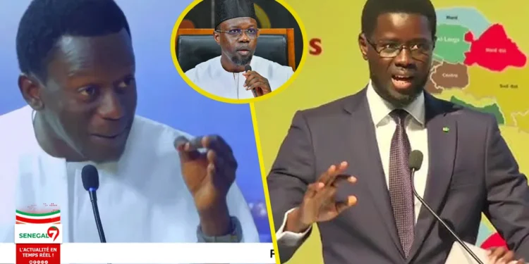 « Boma Sohla Ma Nieuw, Boul Khoulo, Boul Tontoneté… »: Le clin d&rsquo;œil d&rsquo;Arona Niang à Diomaye (Vidéo)