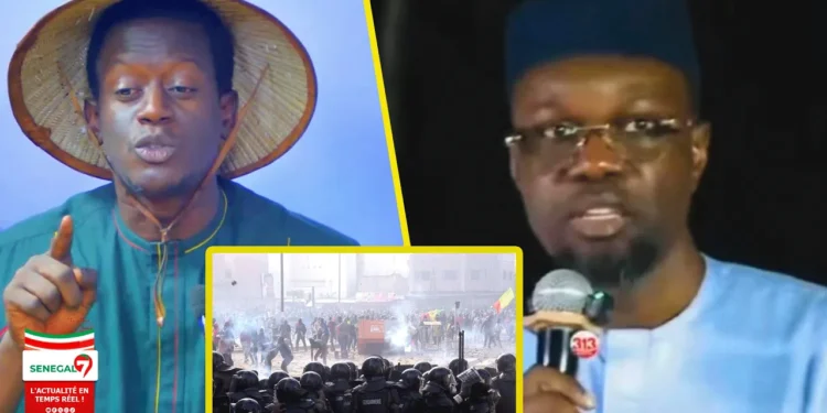 Arona Niang met en garde SONKO « Na Kham Ni Bou Combat Amater Kén Dou Guéne… » (Vidéo)