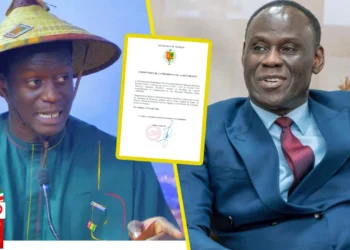 « Biñ Ko Daké ministère de la justice Dafa Déllo… » Les confidences d’Arona Niang sur Ousmane Diagne (Vidéo)