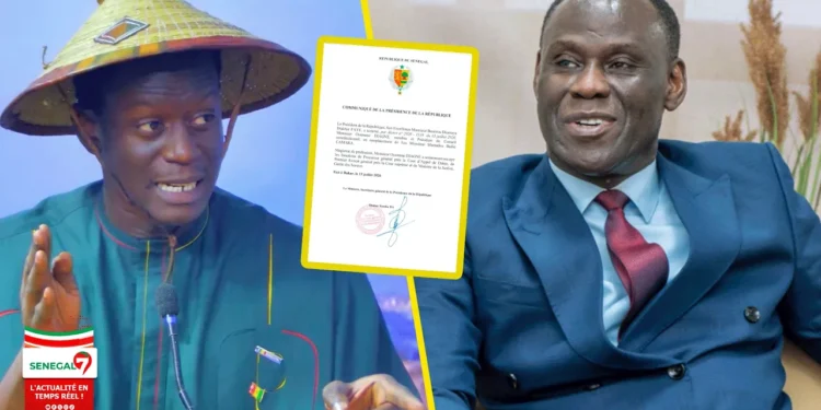 « Biñ Ko Daké ministère de la justice Dafa Déllo… » Les confidences d&rsquo;Arona Niang sur Ousmane Diagne (Vidéo)