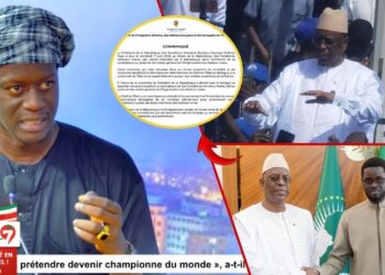 Retour de Macky & soutien de Diomaye: Arona Niang balance des infos « Macky Dafa Ñew Pour Yakalé… » (Vidéo)