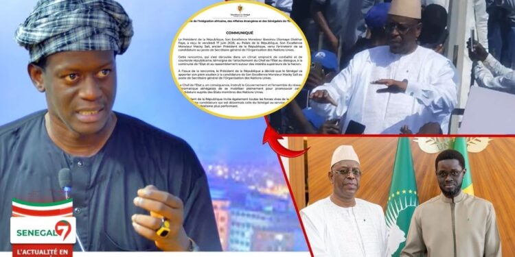 Retour de Macky & soutien de Diomaye: Arona Niang balance des infos « Macky Dafa Ñew Pour Yakalé… » (Vidéo)