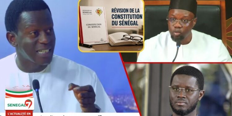 Révision de la constitution : Le gros coup de gueule d&rsquo;Arona Niang « Loutakh Bolé Wouñ Si PAN… » (Vidéo)