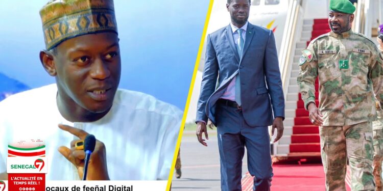 Visite de Diomaye au Mali : Arona Niang lâche une info « Une Organisation qui regroupe AES & CEDEAO » (Vidéo)