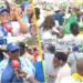 Une mobilisation exceptionnelle à l&rsquo;aéroport LSS, Les militants chantent Macky « Rewmi Dohatoul Ba… » (Vidé0)