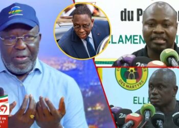 Babacar Gaye recadre sèchement Guy Marius & Seydi Gassama « Meunou Ñu Si Macky Dara… » (Vidéo)