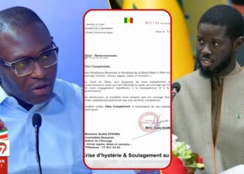 EXCLUSIVITÉ : Bachir Fofana révèle la réponse de Diomaye sur l’aff ASER & son livre « Pr Xamal Nama… » (Vidéo)