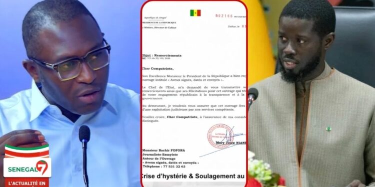 EXCLUSIVITÉ : Bachir Fofana révèle la réponse de Diomaye sur l&rsquo;aff ASER & son livre « Pr Xamal Nama… » (Vidéo)