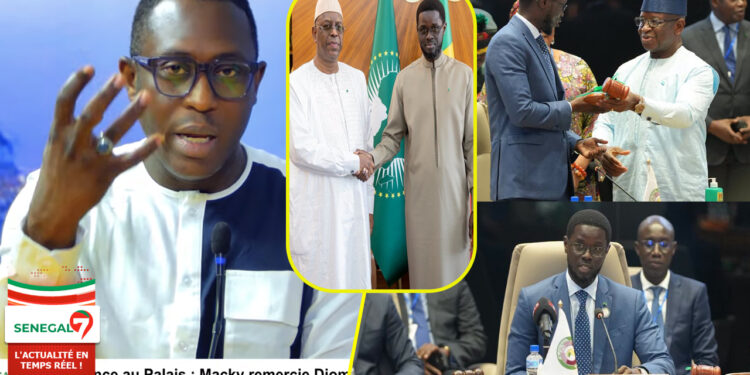 Président de la CEDEAO : Bachir Fofana félicite Diomaye et révèle le rôle joué par Macky (Vidéo)