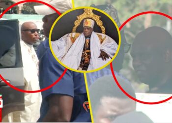 Enterrement de Jaraaf Youssou Ndoye: l’arrivée de Barth & Mansour Faye au cimetière de Ouakam (Vidéo)
