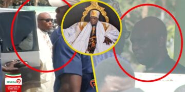 Enterrement de Jaraaf Youssou Ndoye: l&rsquo;arrivée de Barth & Mansour Faye au cimetière de Ouakam (Vidéo)