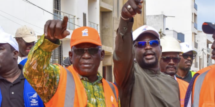 Projet d’assainissement à Touba : Séni Diène (DG ONAS) trace la voie de l’accélération des travaux