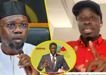 (Vidéo) – Abdou Nguer « achève » Sonko : »Dagnouy Fowé…Limou Néké Bassirou Diomaye Faye Moko Si Bayi Nakh… »