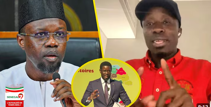 (Vidéo) – Abdou Nguer « achève » Sonko : »Dagnouy Fowé…Limou Néké Bassirou Diomaye Faye Moko Si Bayi Nakh… »
