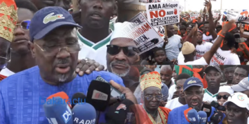 Agnam : une marche contre l’exploration minière, Farba Ngom annonce un recours en justice