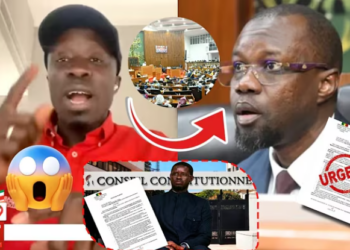 (Vidéo) – Assemblée : Abdou NGUER annonce une mauvaise nouvelle pour SONKO…