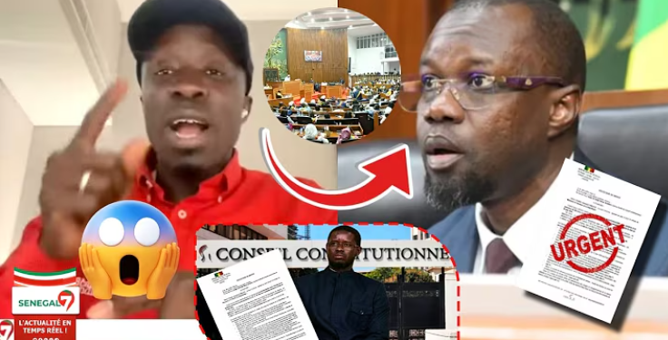 (Vidéo) – Assemblée : Abdou NGUER annonce une mauvaise nouvelle pour SONKO…