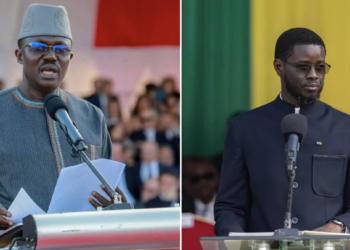 Politique : Le Président Bassirou Diomaye Faye tend la main au maire de Diass, Mamadou Ndione