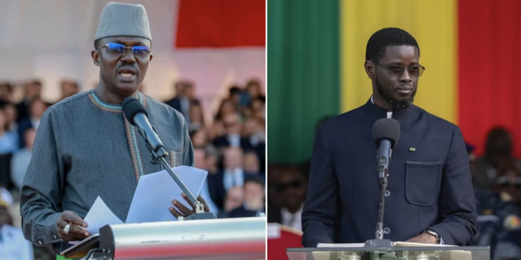Politique : Le Président Bassirou Diomaye Faye tend la main au maire de Diass, Mamadou Ndione