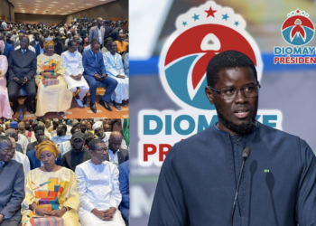 Création d'un parti politique : Diomaye Président donne rendez-vous le 8 août à Dakar Arena