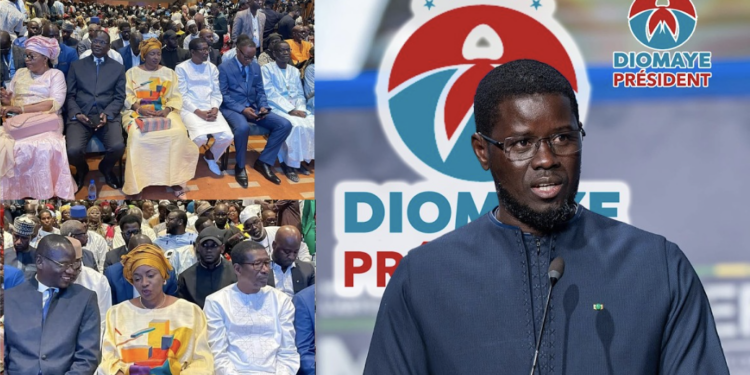 Création d'un parti politique : Diomaye Président donne rendez-vous le 8 août à Dakar Arena