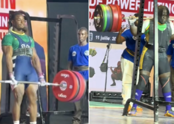 Powerlifting : Bombardier et Big Taf sur le toit de l’Afrique à Conakry !