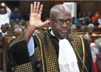 Cour des comptes : le nouveau président Abdoul Madjib Guèye officiellement installé
