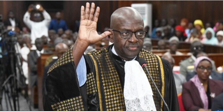 Cour des comptes : le nouveau président Abdoul Madjib Guèye officiellement installé