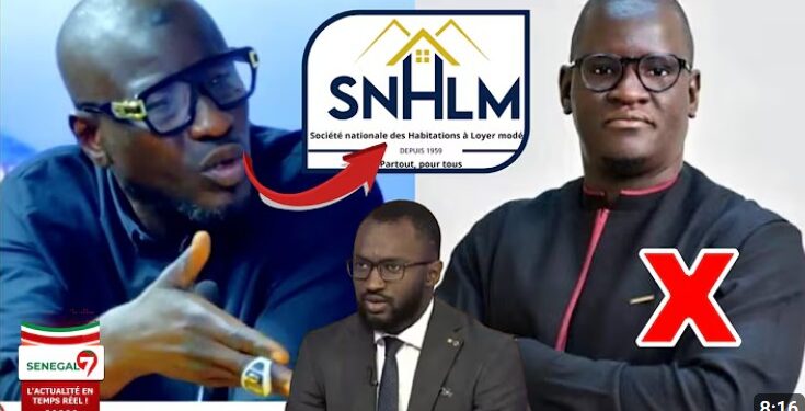 (Vidéo) – Licenciement à la SN-HLM: Xrum Xah crache ses vérités et détruit le DG Dabo