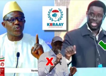 (Vidéo) – Attaques de Diomaye et Son Parti : Imam Khalifa crache ses vérités et détruit ses détracteurs ….