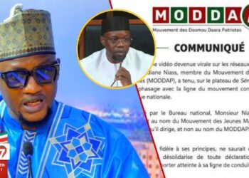 Cheikh Niass déchire le communiqué du MODDAP & réitère ses propos « Soudoul Wone Mane MODDAP Tasna… » (Vidéo)