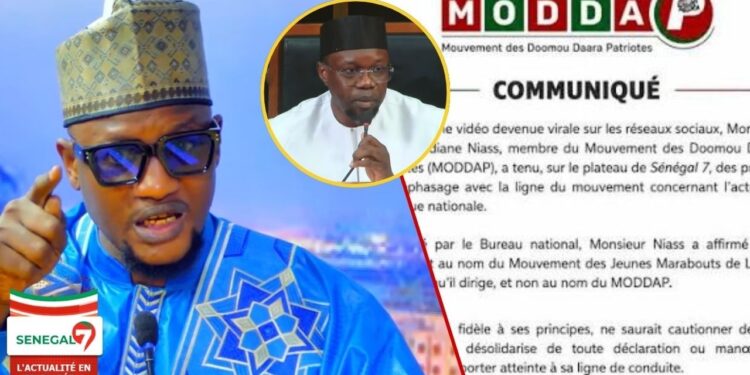 Cheikh Niass déchire le communiqué du MODDAP & réitère ses propos « Soudoul Wone Mane MODDAP Tasna… » (Vidéo)