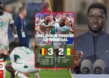 Le message fort du Président Diomaye aux Lions après l&rsquo;élimination des lions (Vidéo)