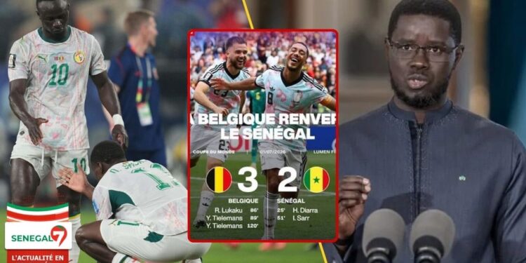 Le message fort du Président Diomaye aux Lions après l&rsquo;élimination des lions (Vidéo)