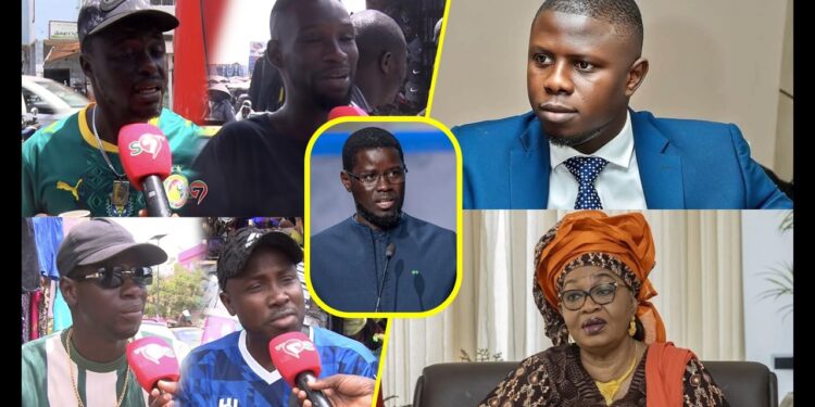 Diomaye limoge Ngagne Demba, Aïda Mbodj et Cie : Les sénégalais réagissent (Vidéo)