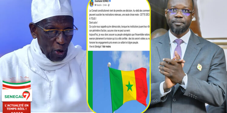 « Dafa Amoul Pékhé, Meunoussi Dara » Doudou Wade sur la réaction de Sonko après la décision du conseil (Vidéo)