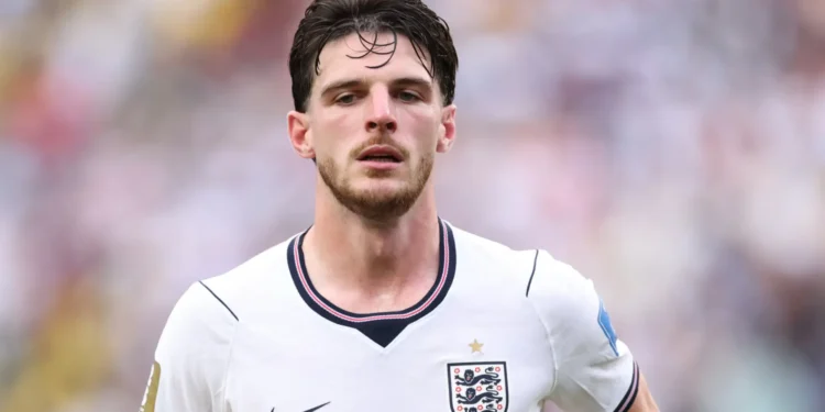 Mondial 2026 : Declan Rice isolé avant le quart de finale Angleterre-Norvège
