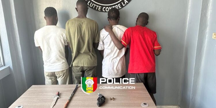 Cambriolage m0rtel à la cité Fayçal : Quatre personnes arrétées