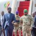 Mali : Diomaye accueilli par le président de Transition, Assimi GOÏTA