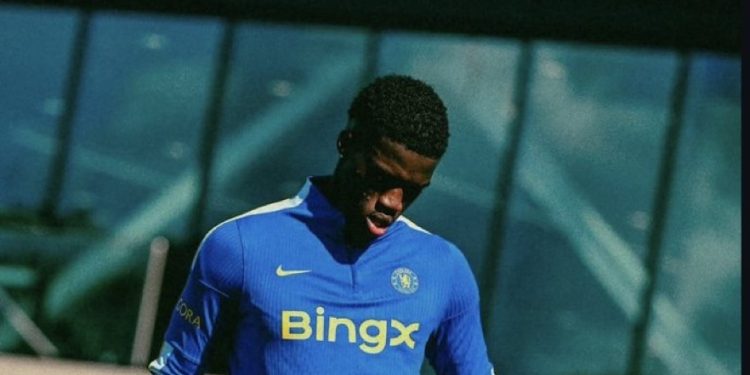 Mamadou Sarr : l’heure d’un prêt pour relancer sa progression ?