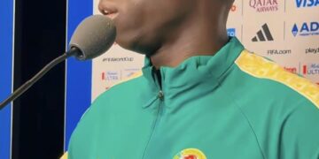 Krépin Diatta, abattu après l’élimination : « Quand tu mènes 2-0 à la 84e, tu dois être le boss »