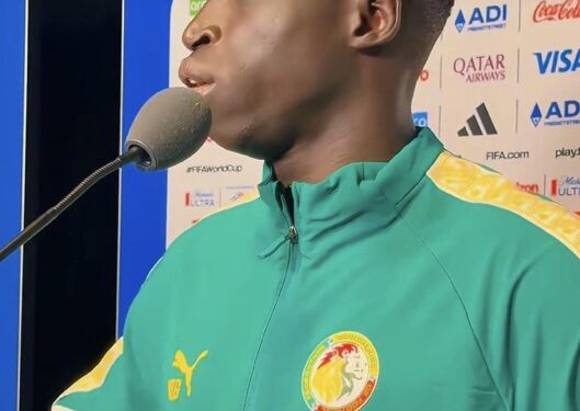Krépin Diatta, abattu après l’élimination : « Quand tu mènes 2-0 à la 84e, tu dois être le boss »