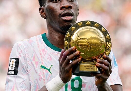 Ismaïla Sarr, une saison XXL qui le propulse parmi les prétendants au Ballon d’Or africain