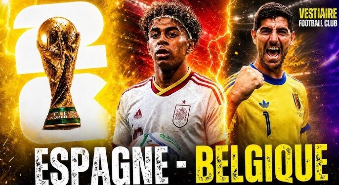 Espagne – Belgique : la Roja veut prolonger sa série, les Diables rouges rêvent d’un nouvel exploit
