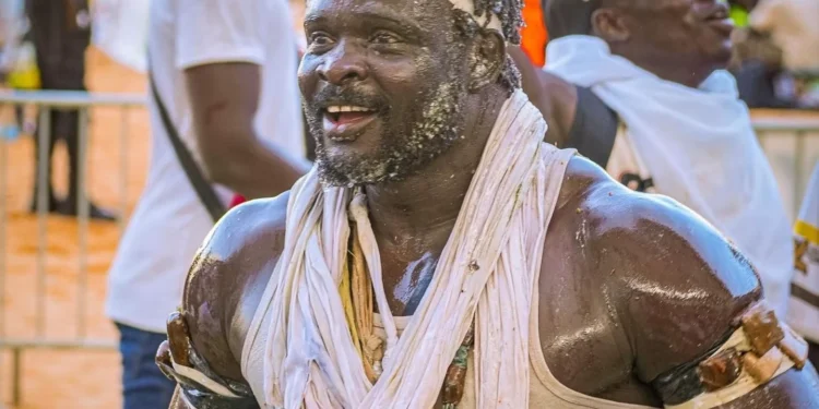 Moussa Ndoye interpelle les VIP de l’arène «     Je peux battre n’importe quel adversaire»