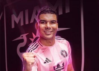 Officiel : Casemiro signe à l’Inter Miami jusqu’en 2027