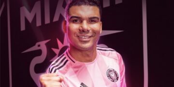 Officiel : Casemiro signe à l’Inter Miami jusqu’en 2027