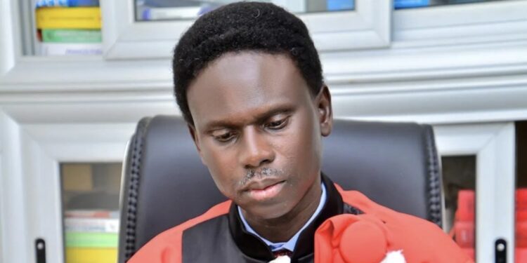 Présidence : Le Pr Meïssa Diakhaté nommé Directeur de Cabinet adjoint du Président de la République